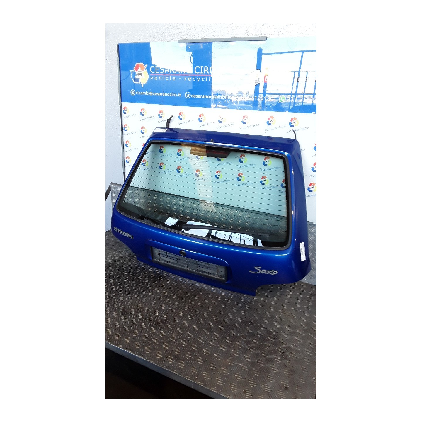 PORTELLO POST. 074 CITROEN SAXO (09/99-02/04) HFX 8701F6