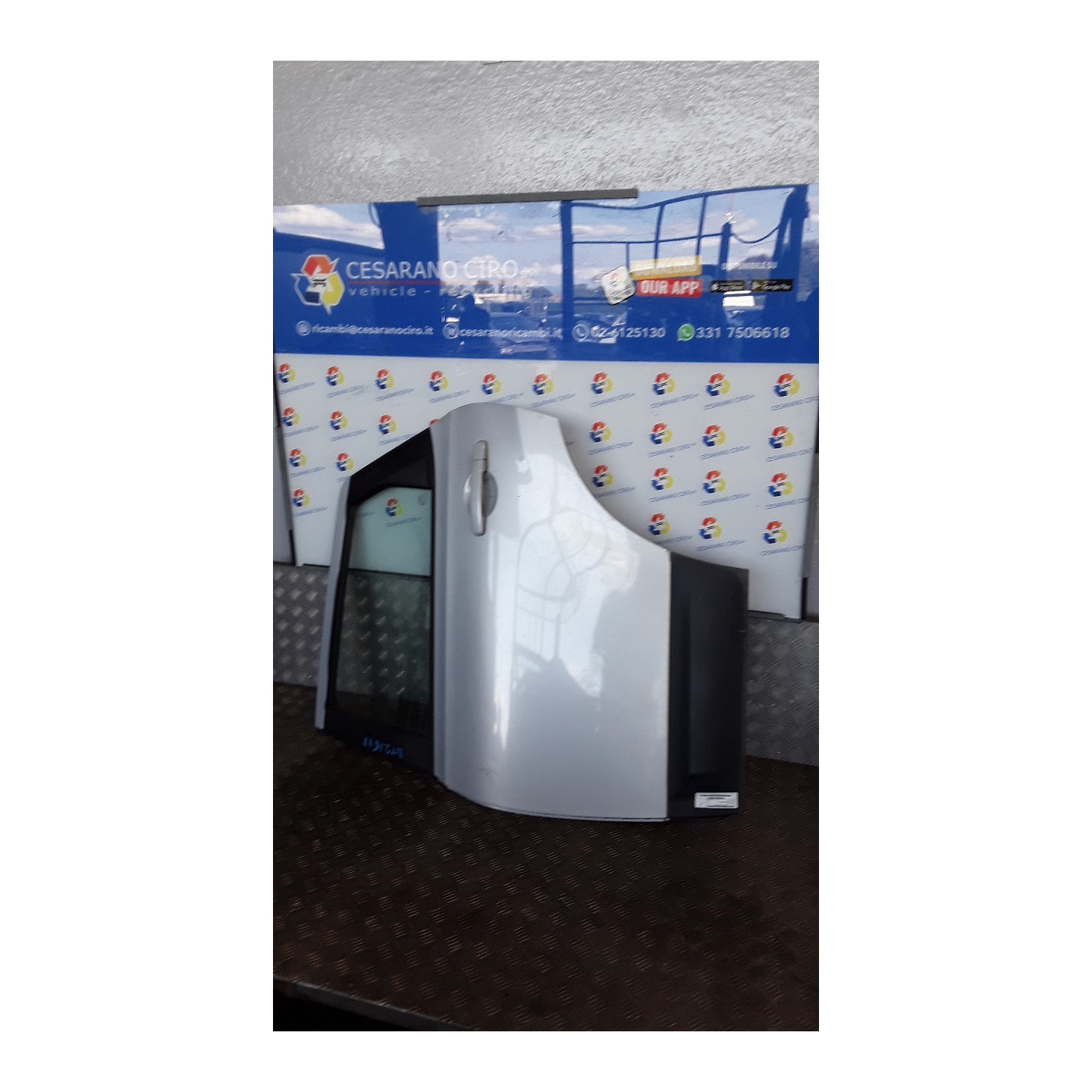 PORTA POST. SX. 079 NISSAN QASHQAI (J10E/JJ10E) (02/07-12 K9K H2101JD0MC