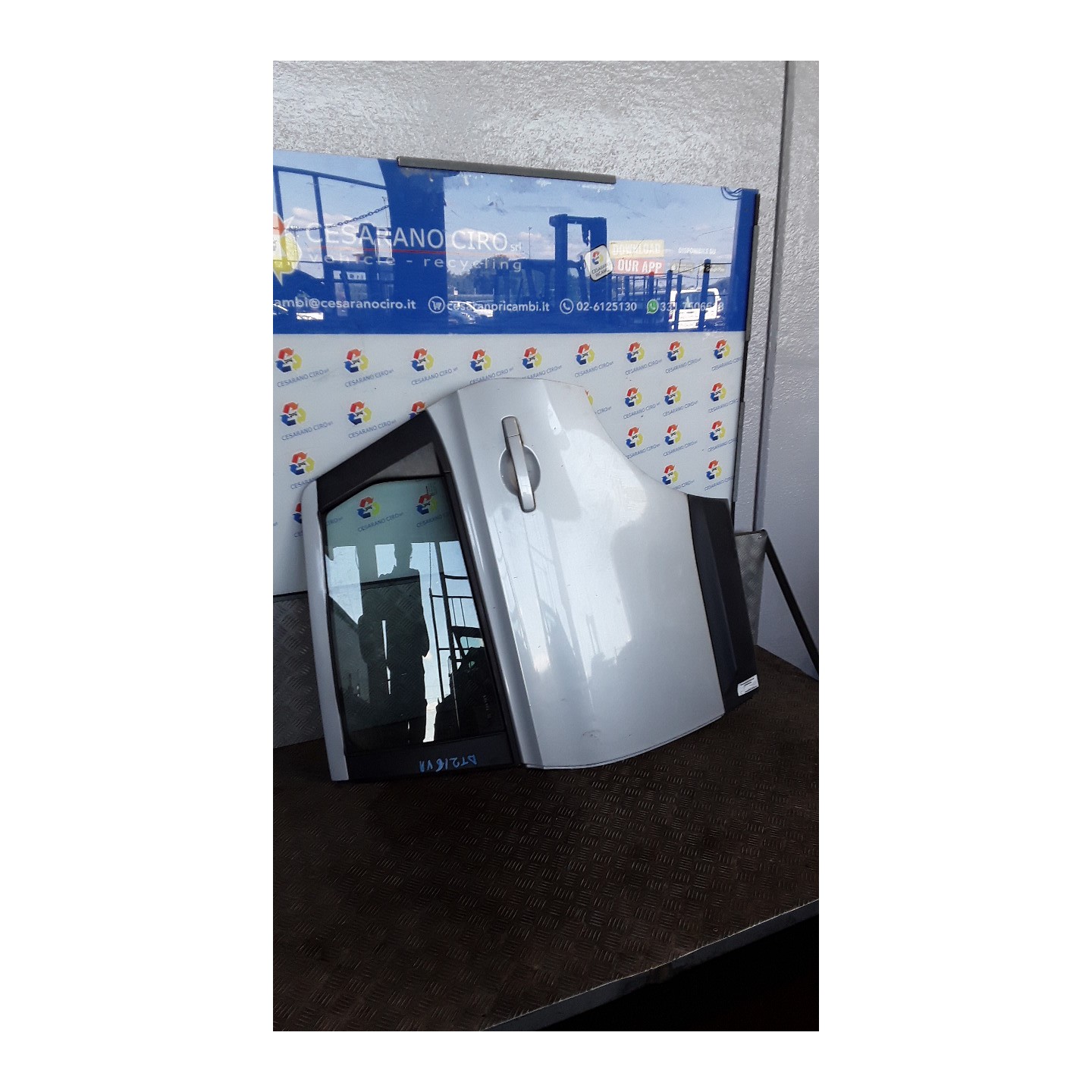 PORTA POST. SX. 079 NISSAN QASHQAI (J10E/JJ10E) (02/07-12 K9K H2101JD0MC