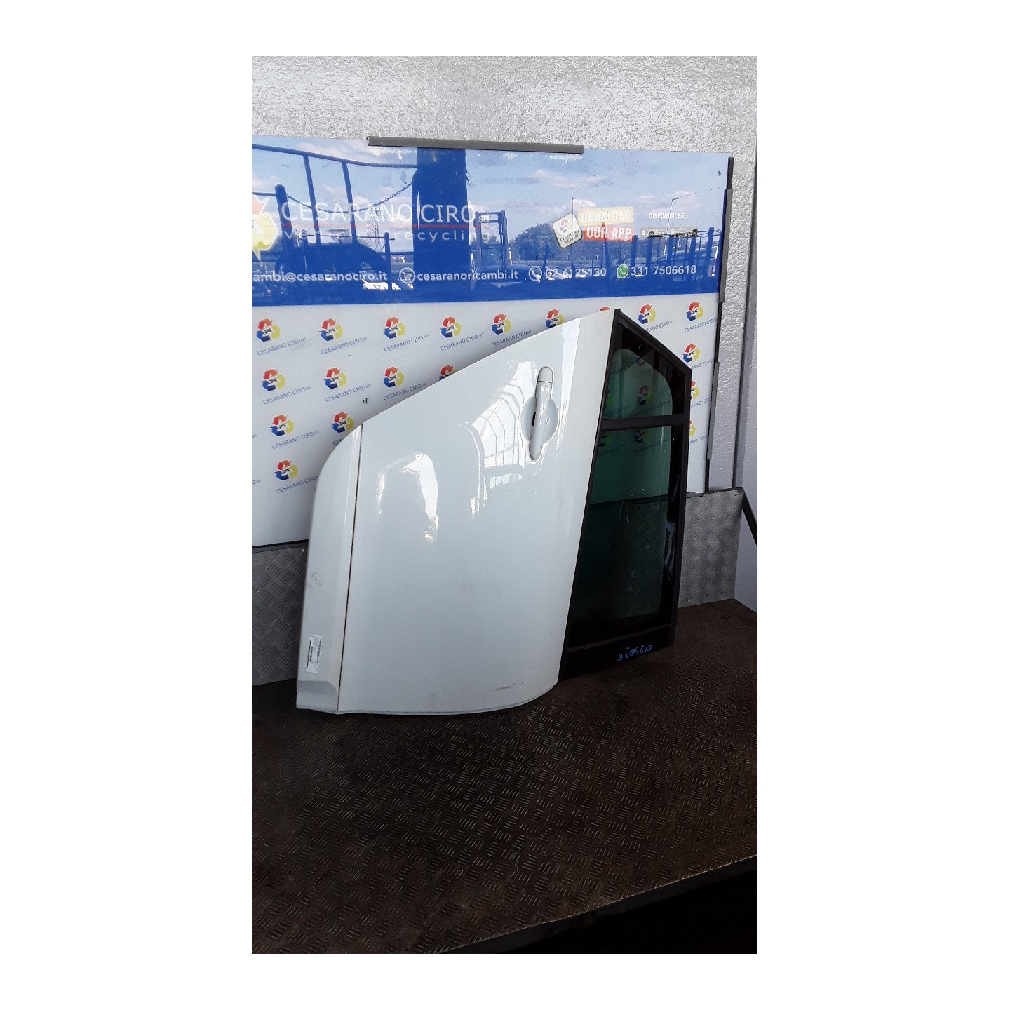 PORTA POST. DX. 080 RENAULT MEGANE 3A SERIE (02/12-09/14) K9KJ8 821007080R