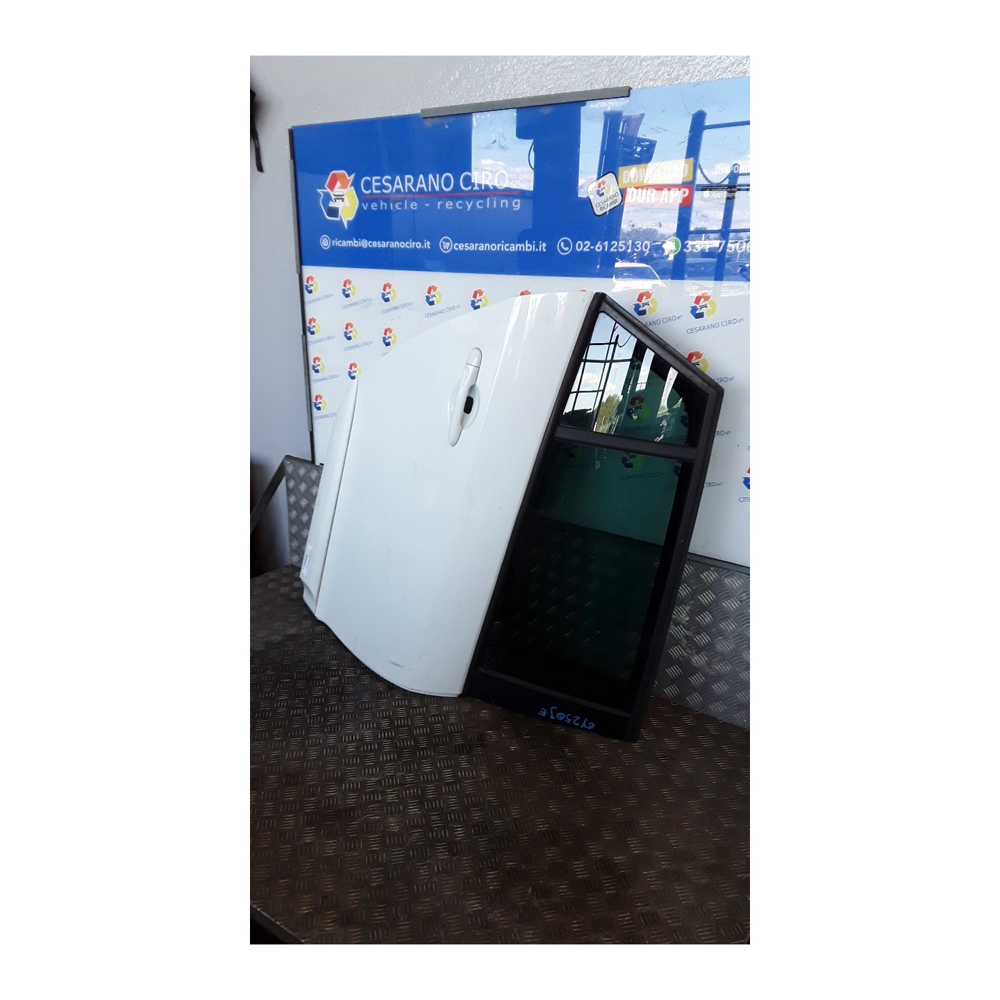 PORTA POST. DX. 080 RENAULT MEGANE 3A SERIE (02/12-09/14) K9KJ8 821007080R