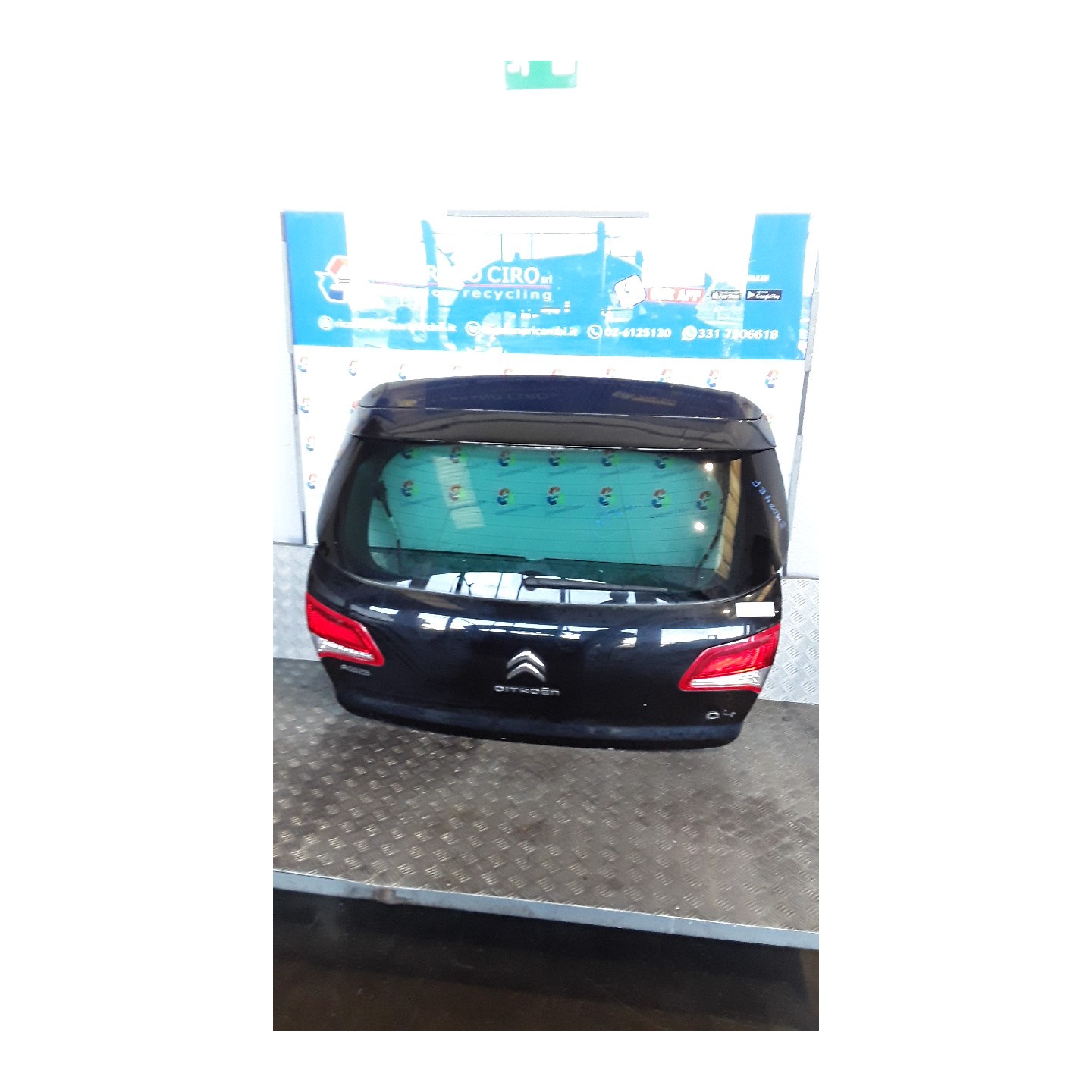 PORTELLO POST. 091 CITROEN C4 (B7) (09/10-04/18) 9HR 8701FQ