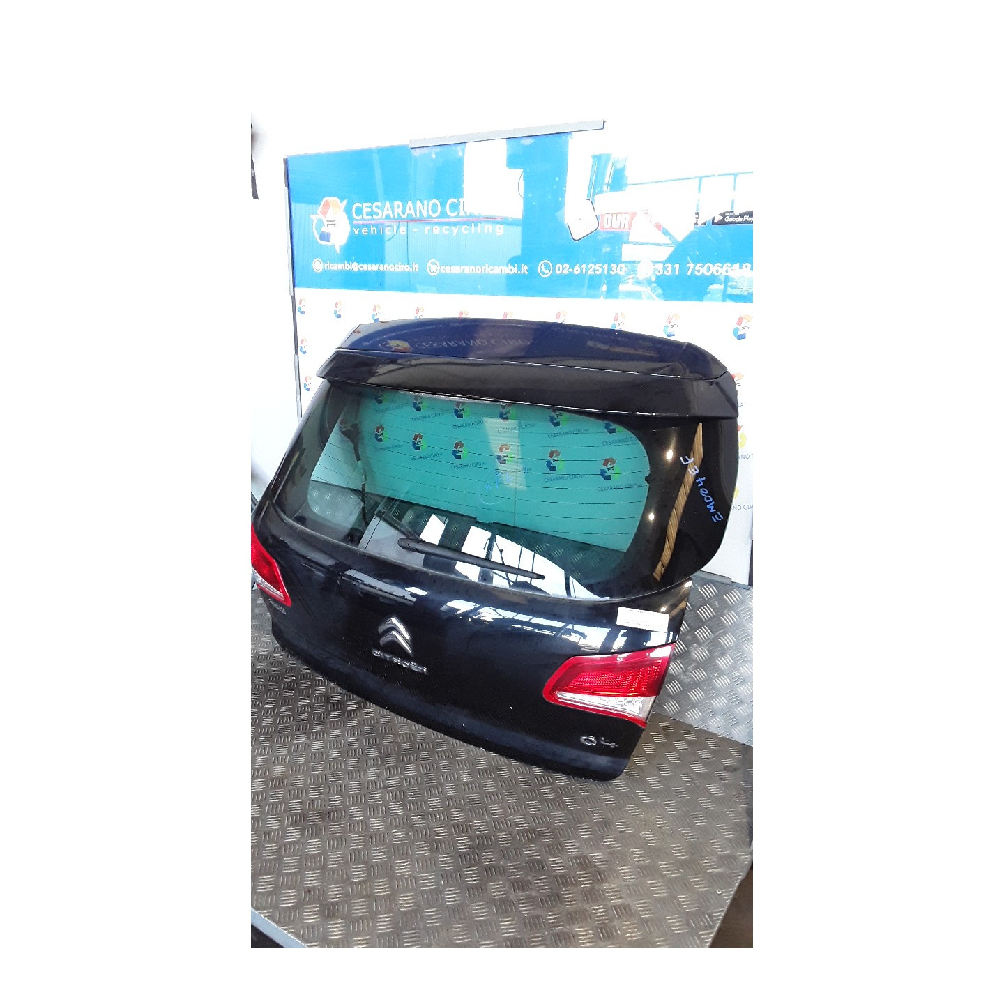 PORTELLO POST. 091 CITROEN C4 (B7) (09/10-04/18) 9HR 8701FQ