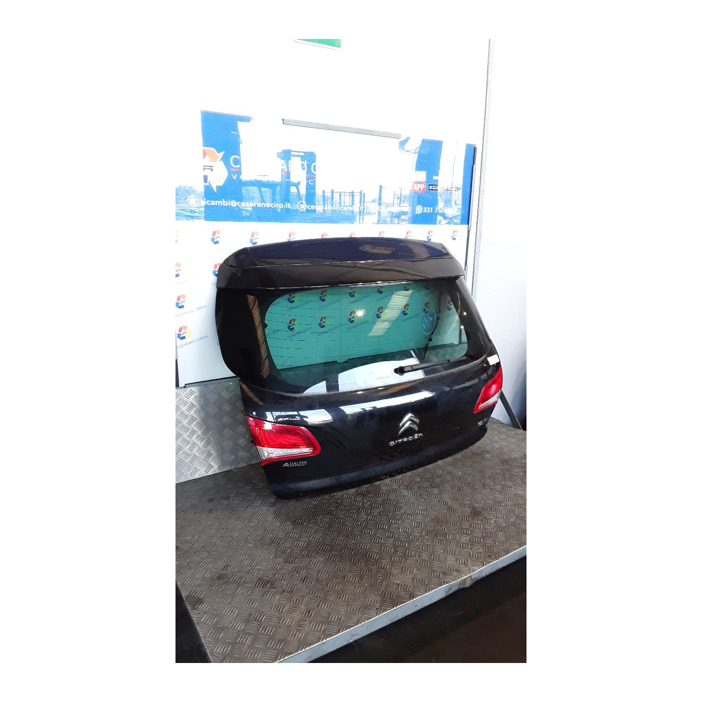 PORTELLO POST. 091 CITROEN C4 (B7) (09/10-04/18) 9HR 8701FQ