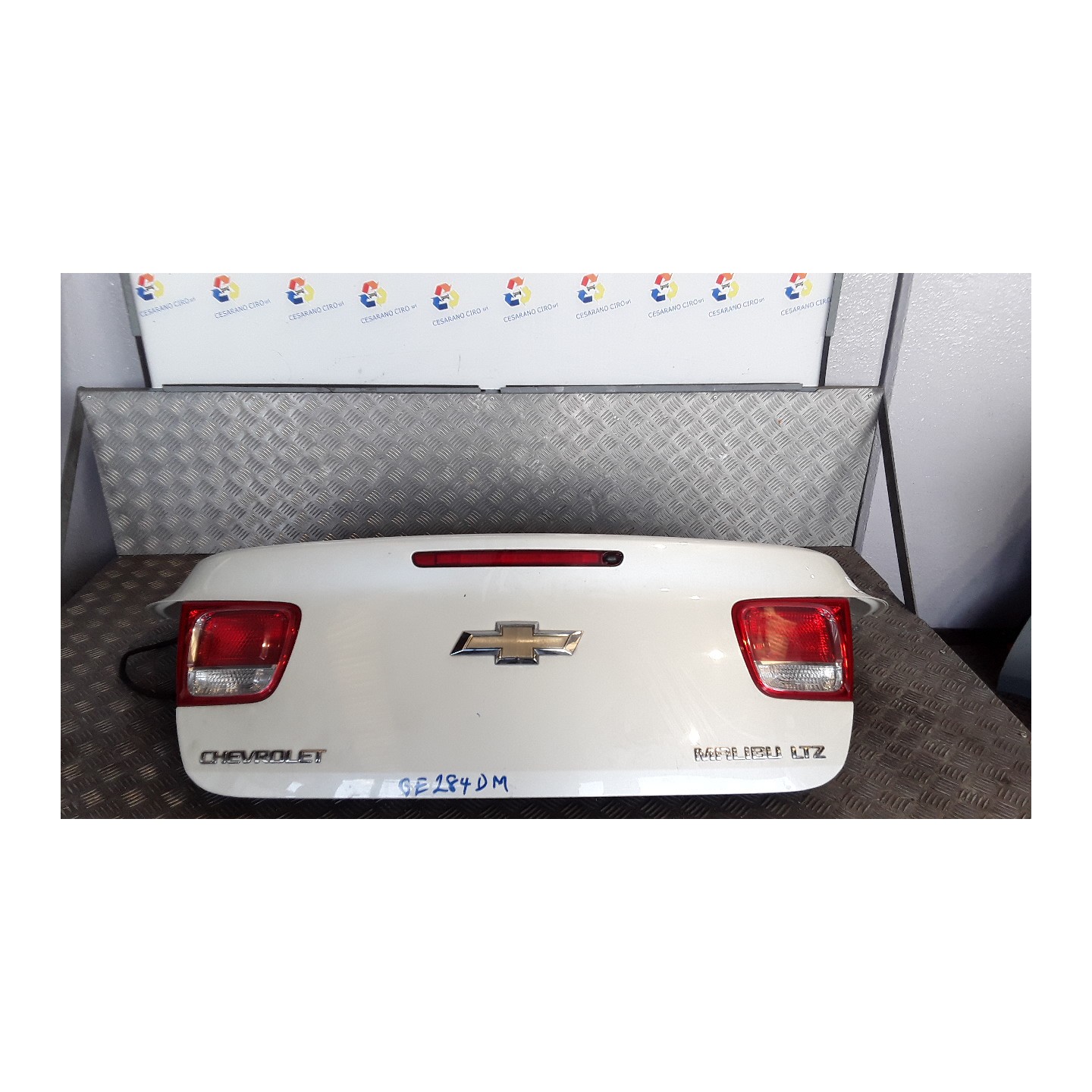 COFANO POST. 104 CHEVROLET (DAEWOO) MALIBU (09/12-) A20DTH 22888308