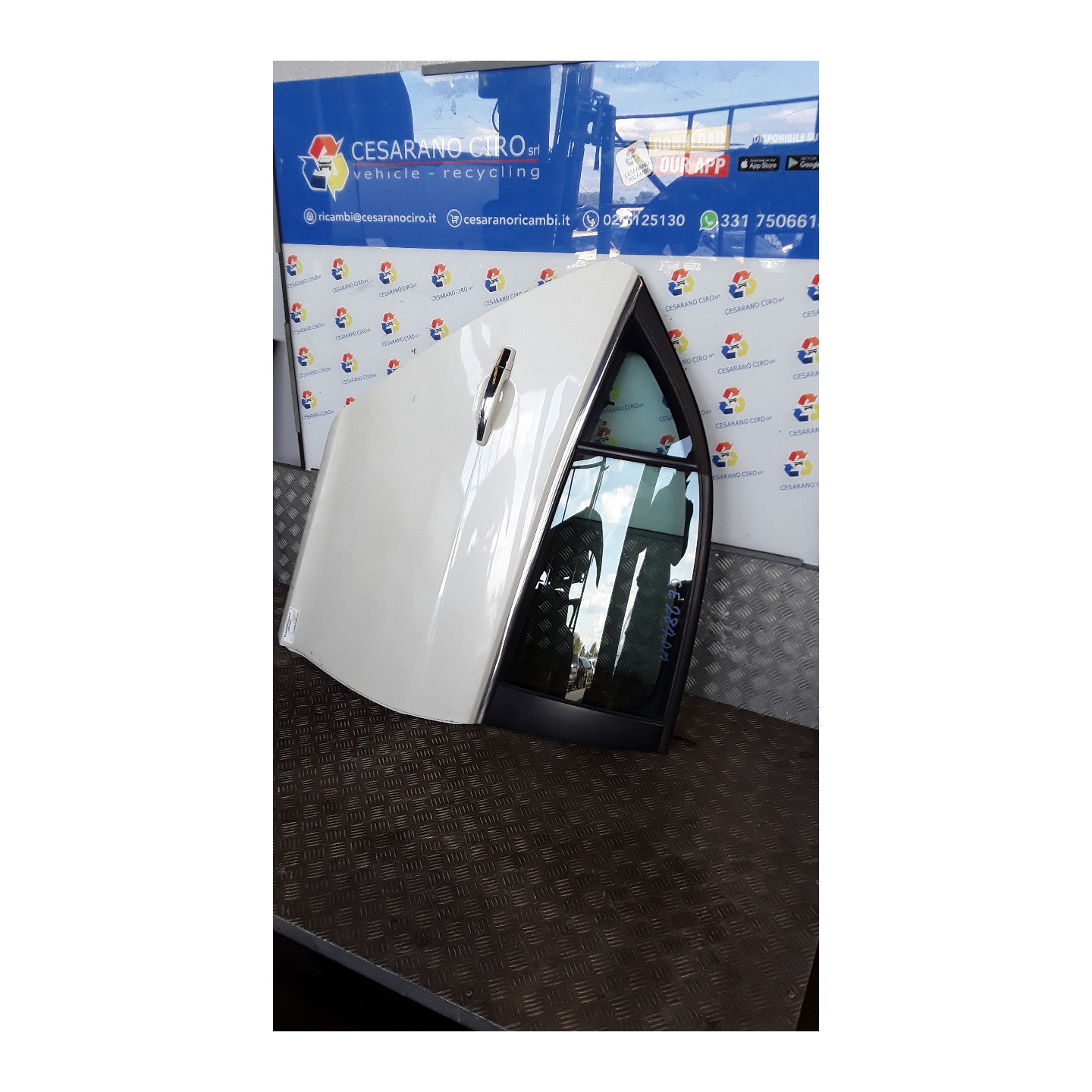 PORTA POST. DX. 105 CHEVROLET (DAEWOO) MALIBU (09/12-) A20DTH 22919781
