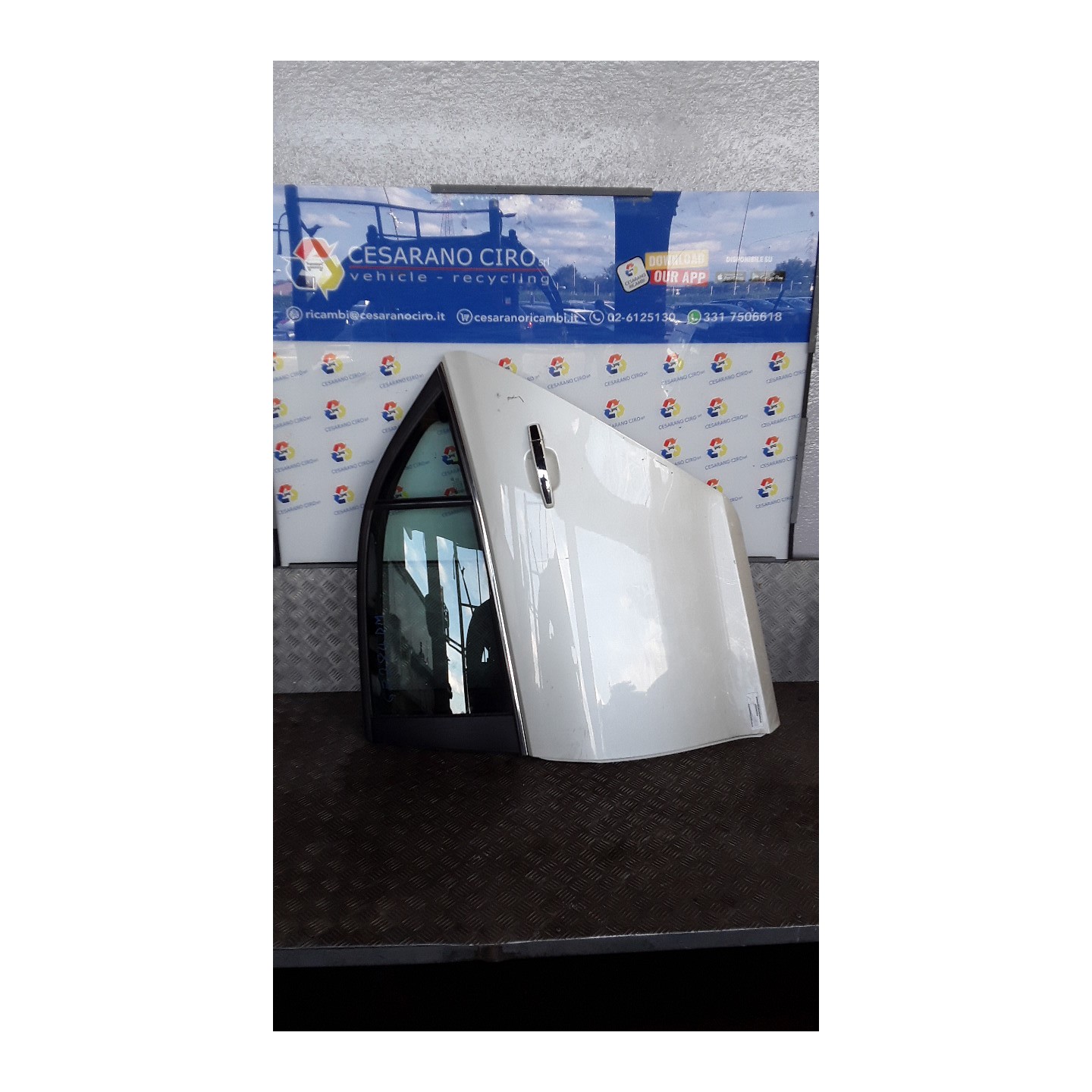 PORTA POST. SX. 106 CHEVROLET (DAEWOO) MALIBU (09/12-) A20DTH 22919782