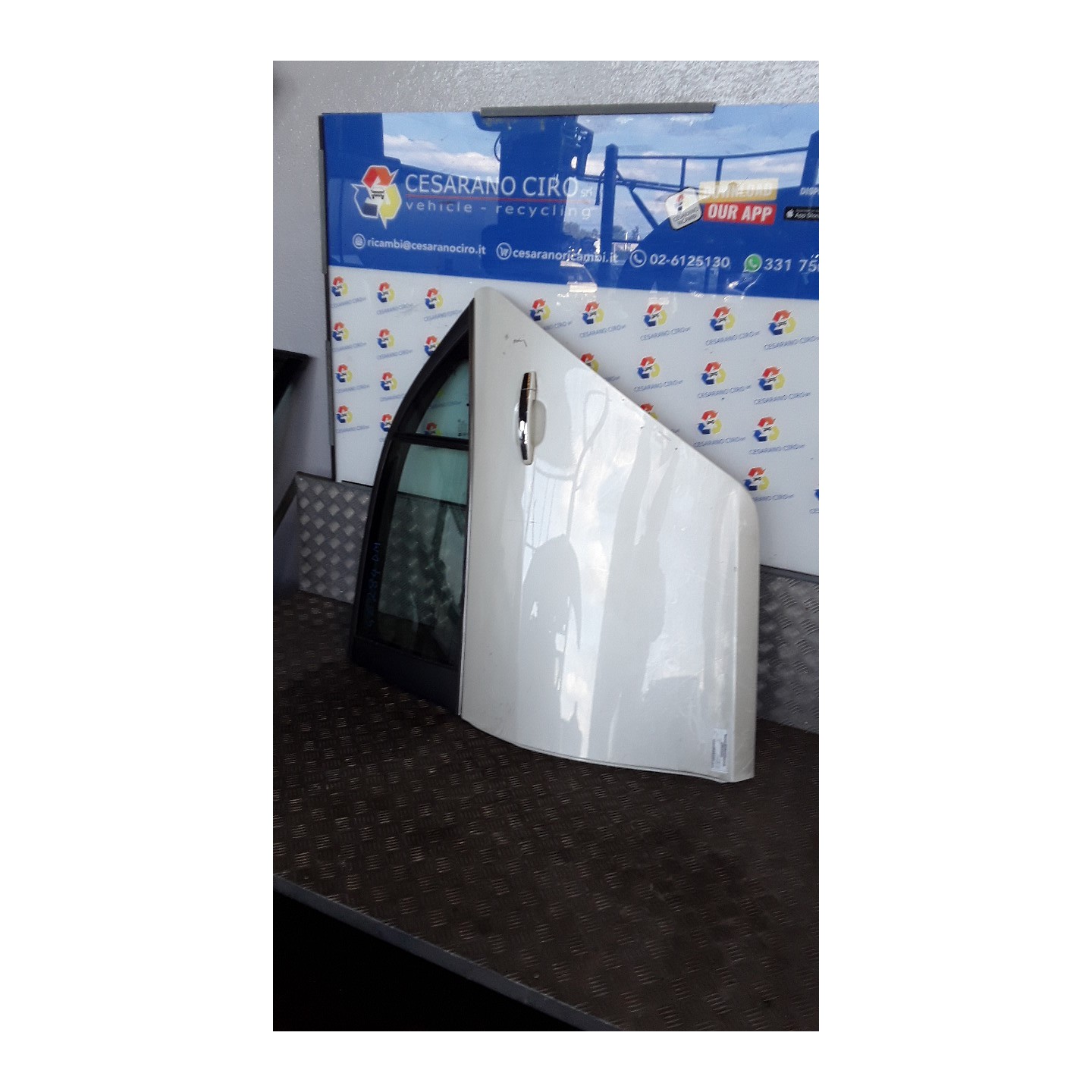 PORTA POST. SX. 106 CHEVROLET (DAEWOO) MALIBU (09/12-) A20DTH 22919782