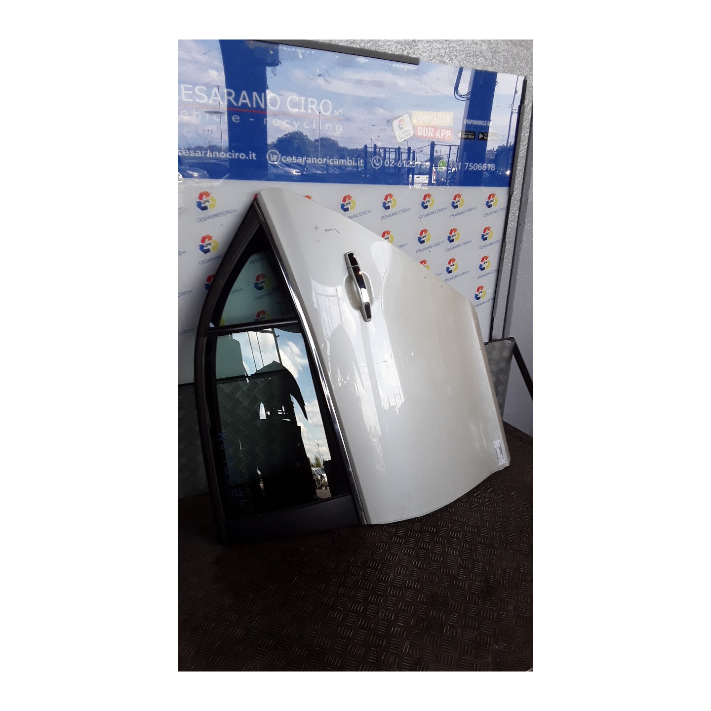 PORTA POST. SX. 106 CHEVROLET (DAEWOO) MALIBU (09/12-) A20DTH 22919782
