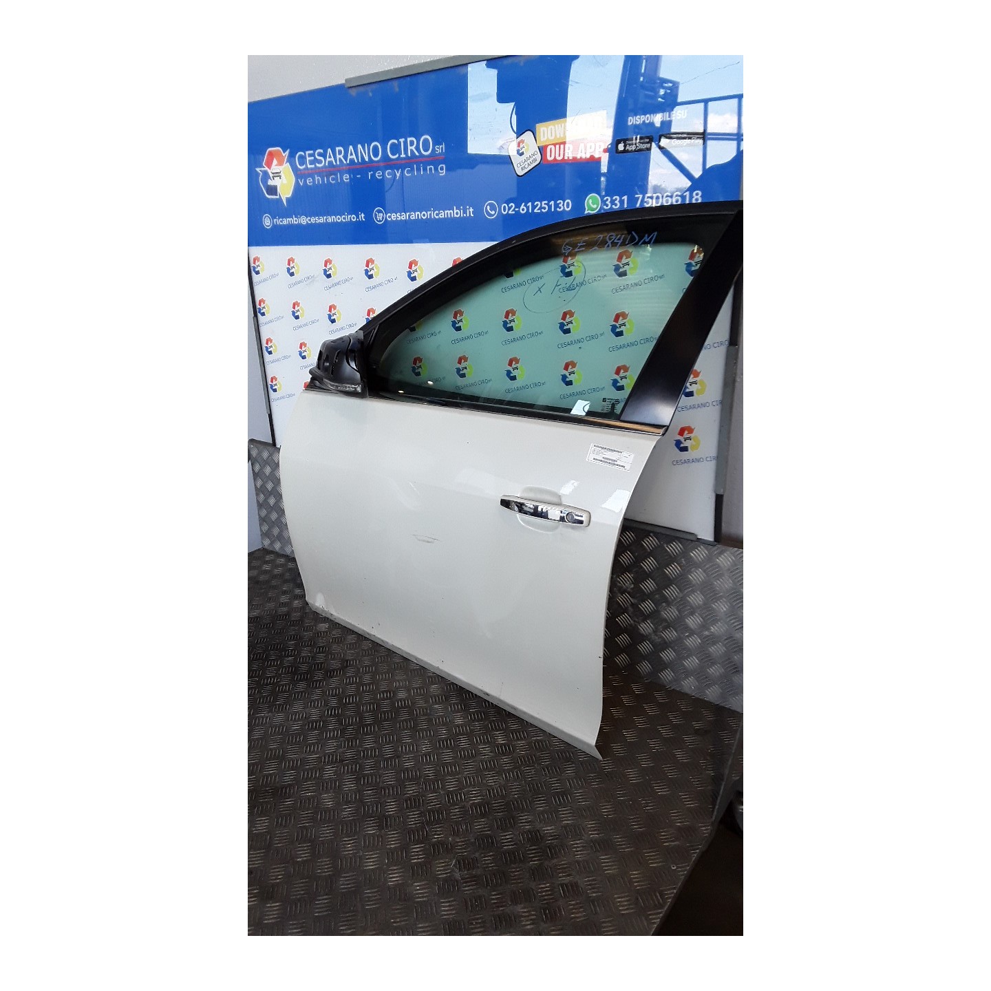 PORTA ANT. SX. 108 CHEVROLET (DAEWOO) MALIBU (09/12-) A20DTH 22953626