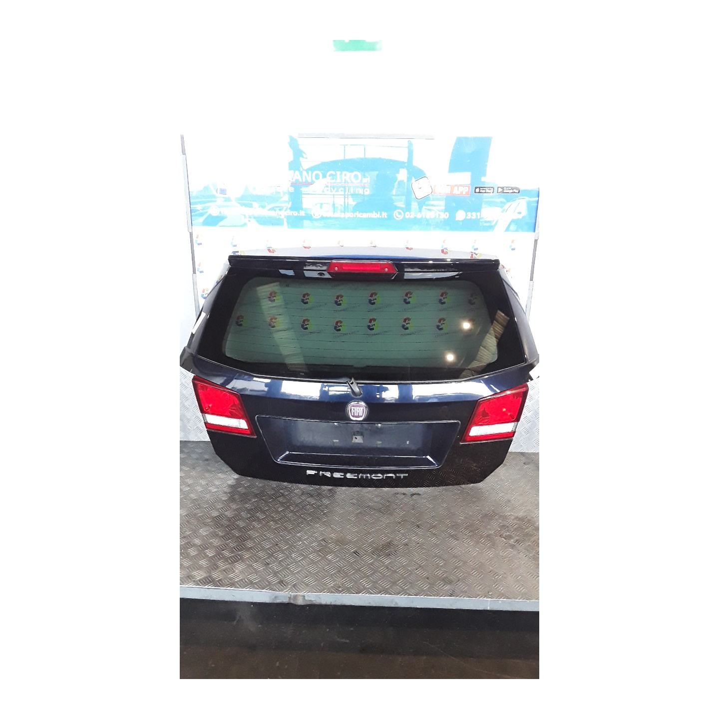 PORTELLO POST. 114 FIAT FREEMONT (24) (04/11-) 939B5000 K1CZ91TZZAI