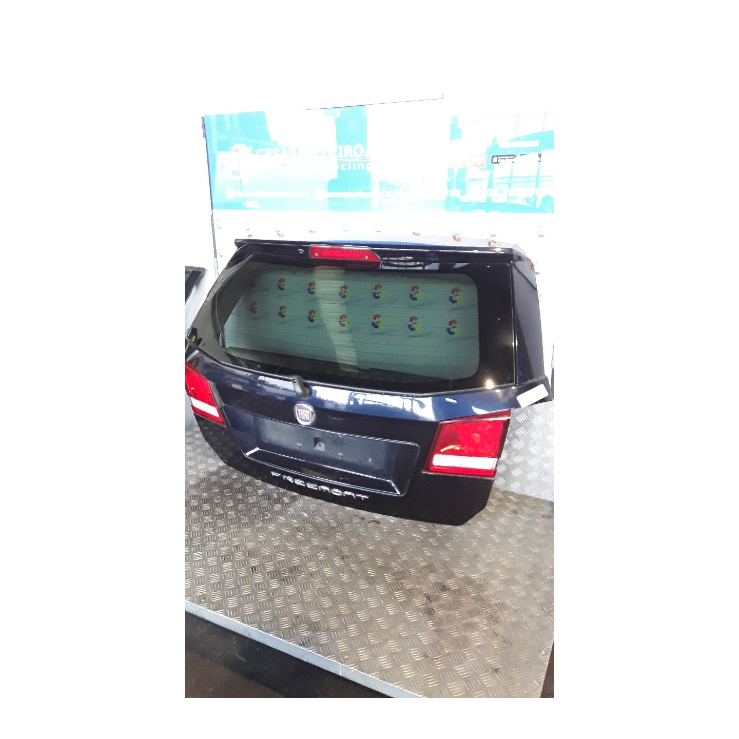 PORTELLO POST. 114 FIAT FREEMONT (24) (04/11-) 939B5000 K1CZ91TZZAI