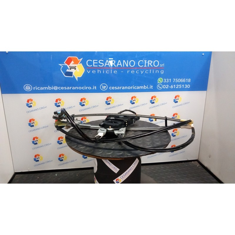 ALZACRISTALLO ELETTR. PORTA ANT. SX 066 RENAULT LAGUNA 3A SERIE (03/05-09/07) G9TE7 NB0068019059021SX
