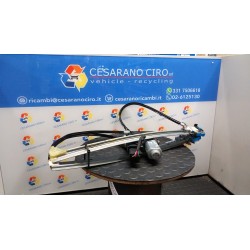 ALZACRISTALLO ELETTR. PORTA ANT. SX 066 RENAULT LAGUNA 3A SERIE (03/05-09/07) G9TE7 NB0068019059021SX