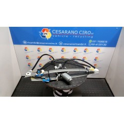 ALZACRISTALLO ELETTR. PORTA ANT. DX 067 RENAULT LAGUNA 3A SERIE (03/05-09/07) G9TE7 NB0068019059021DX