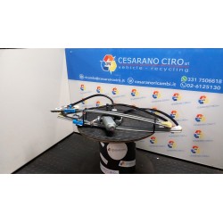 ALZACRISTALLO ELETTR. PORTA ANT. DX 067 RENAULT LAGUNA 3A SERIE (03/05-09/07) G9TE7 NB0068019059021DX