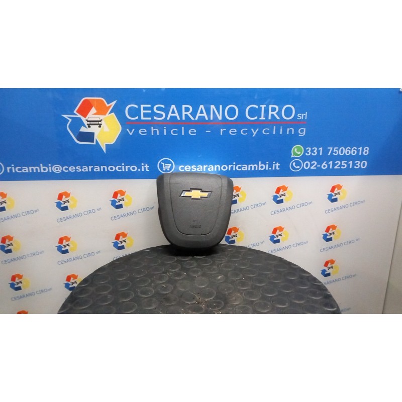 DISPOSITIVO AIRBAG LATO GUIDA 014 CHEVROLET (DAEWOO) MALIBU (09/12-) A20DTH 23145825