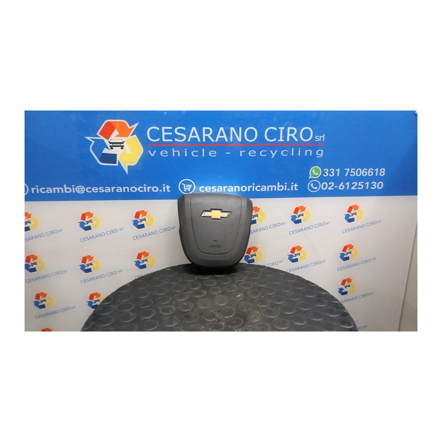 DISPOSITIVO AIRBAG LATO GUIDA 014 CHEVROLET (DAEWOO) MALIBU (09/12-) A20DTH 23145825