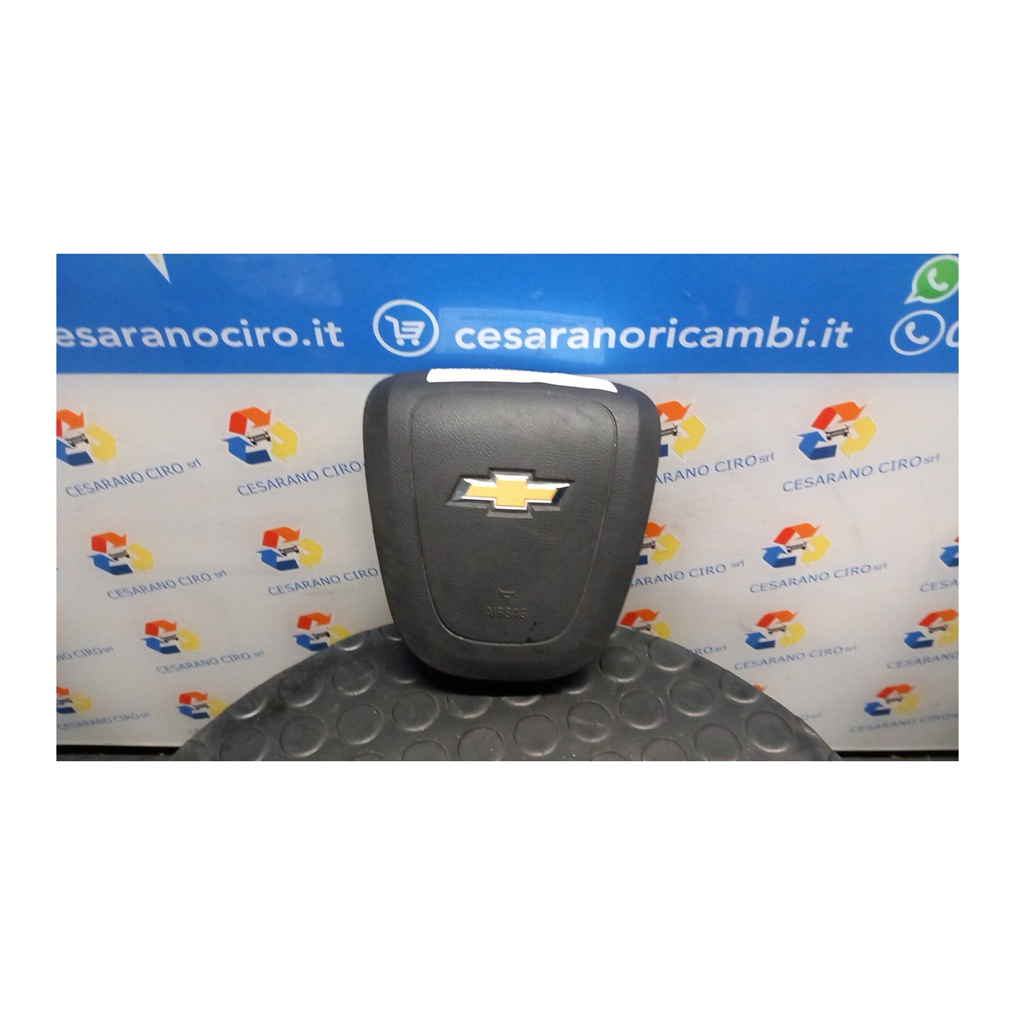 DISPOSITIVO AIRBAG LATO GUIDA 014 CHEVROLET (DAEWOO) MALIBU (09/12-) A20DTH 23145825