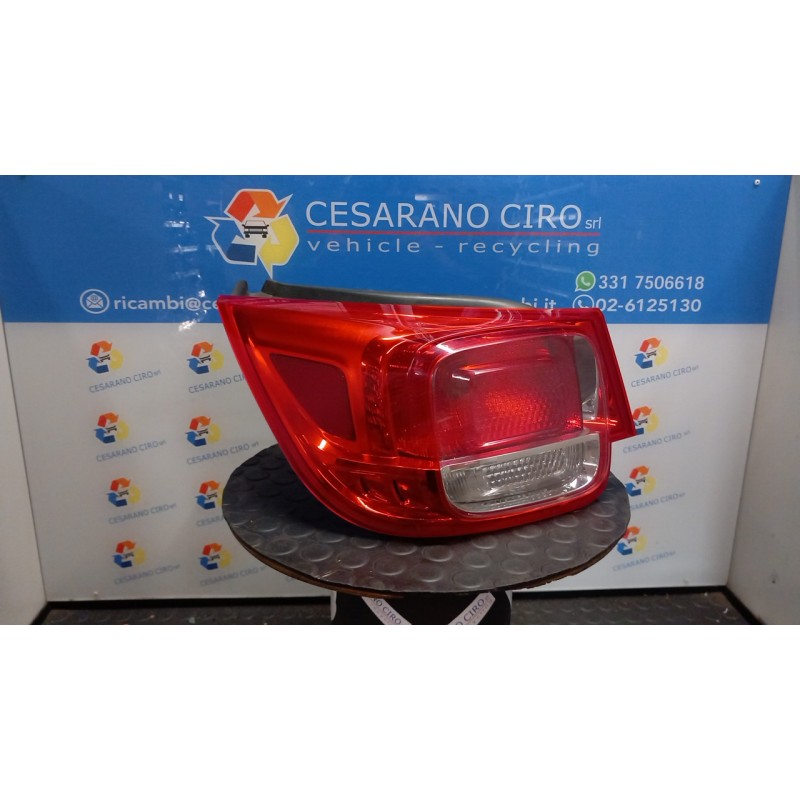 FANALE POST. PARTE EST. P/LTZ SX. 017 CHEVROLET (DAEWOO) MALIBU (09/12-) A20DTH 22992603