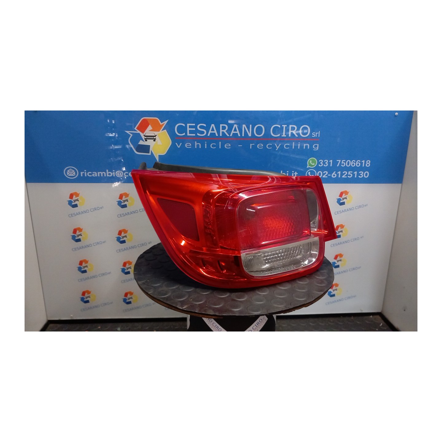 FANALE POST. PARTE EST. P/LTZ SX. 017 CHEVROLET (DAEWOO) MALIBU (09/12-) A20DTH 22992603