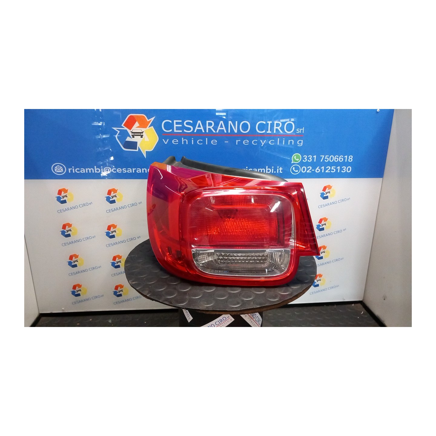 FANALE POST. PARTE EST. P/LTZ SX. 017 CHEVROLET (DAEWOO) MALIBU (09/12-) A20DTH 22992603