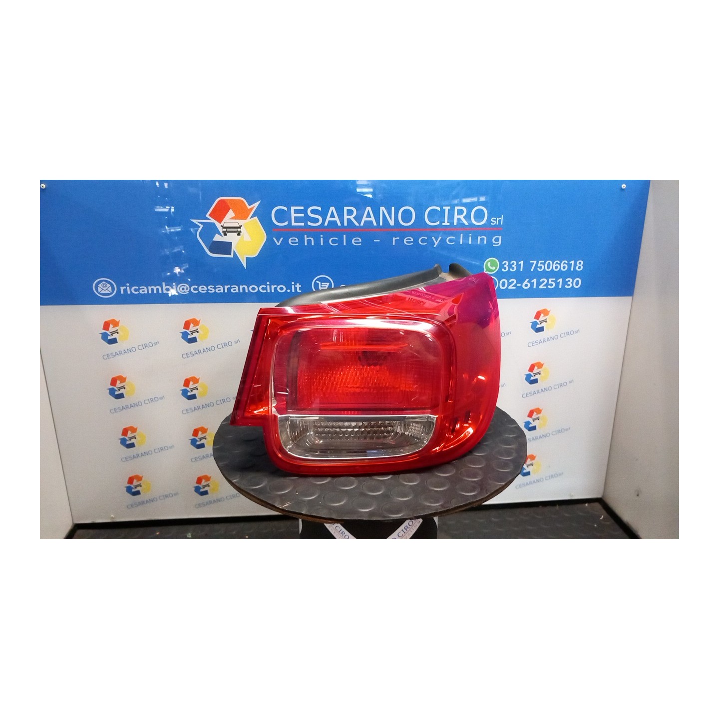 FANALE POST. PARTE EST. P/LT/LS DX. 018 CHEVROLET (DAEWOO) MALIBU (09/12-) A20DTH 23151406