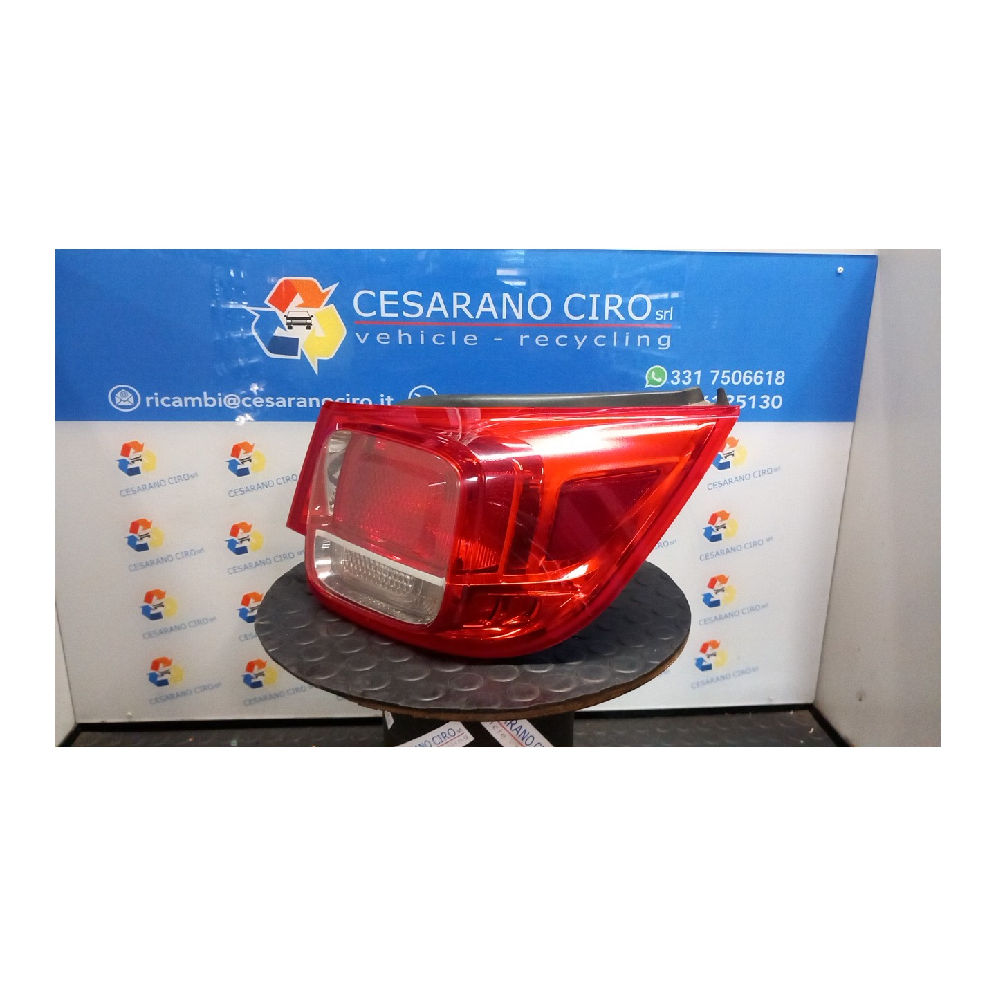 FANALE POST. PARTE EST. P/LT/LS DX. 018 CHEVROLET (DAEWOO) MALIBU (09/12-) A20DTH 23151406