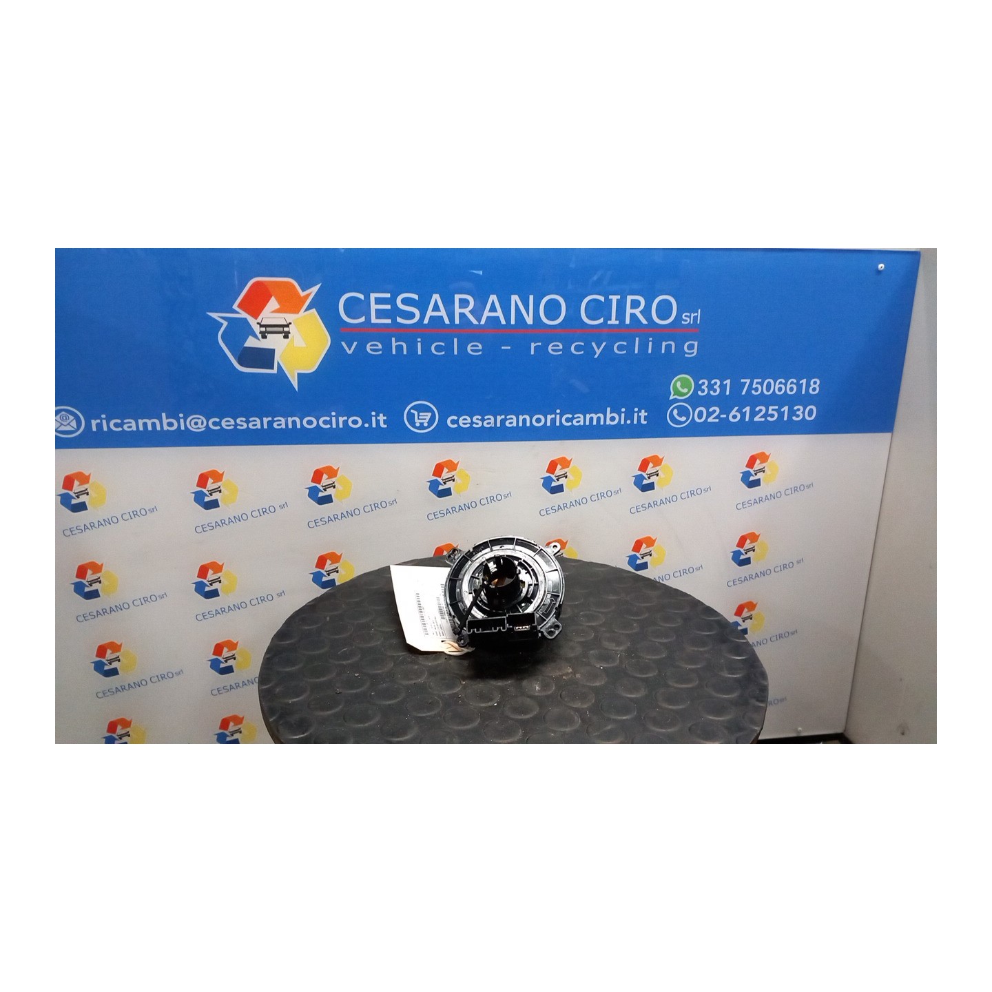 CONTATTO SPIRALIFORME AIRBAG 020 CHEVROLET (DAEWOO) MALIBU (09/12-) A20DTH 92270954