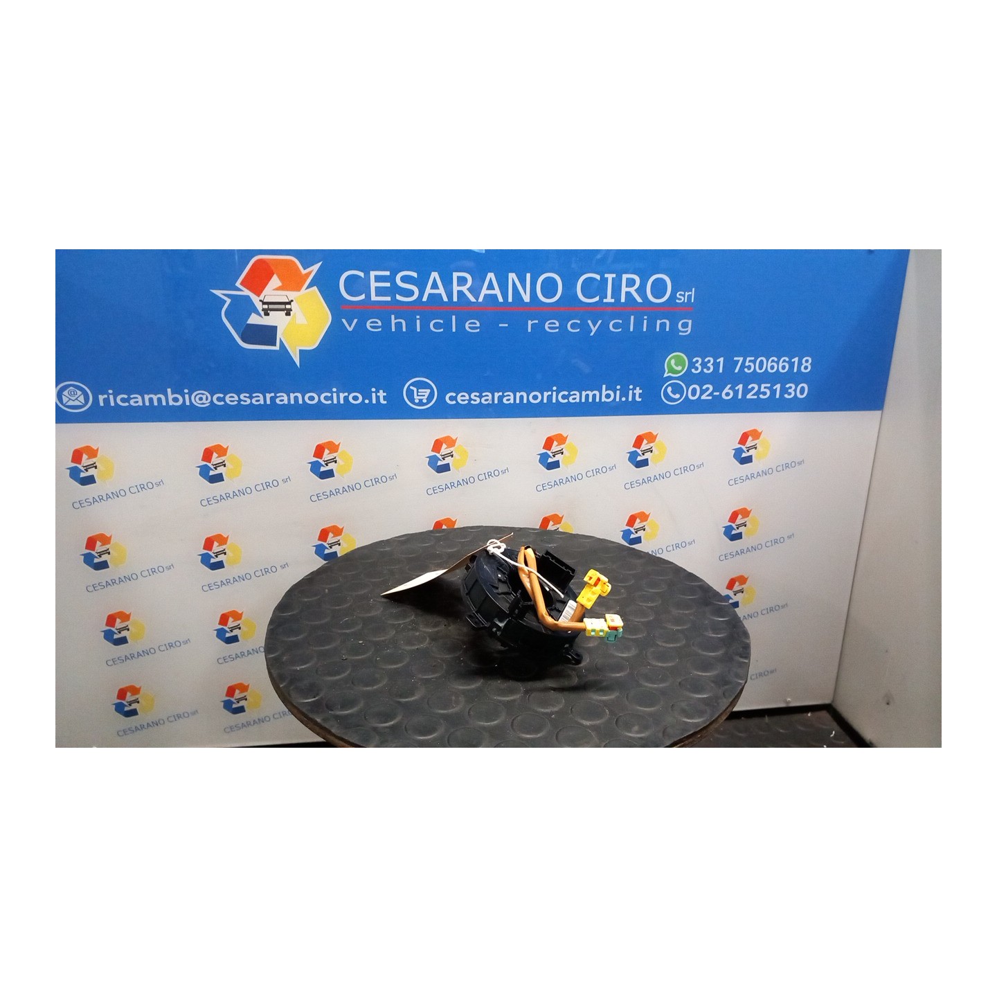 CONTATTO SPIRALIFORME AIRBAG 020 CHEVROLET (DAEWOO) MALIBU (09/12-) A20DTH 92270954