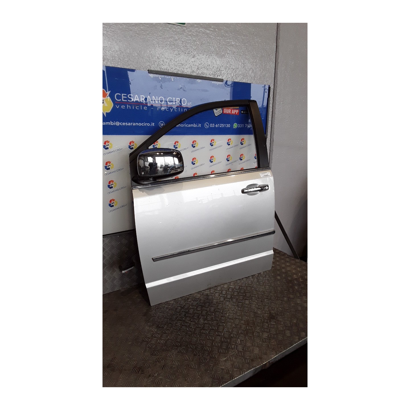 PORTA ANT. SX. 021 CHRYSLER GRAND VOYAGER (03/08-) VM64C K04894917AH