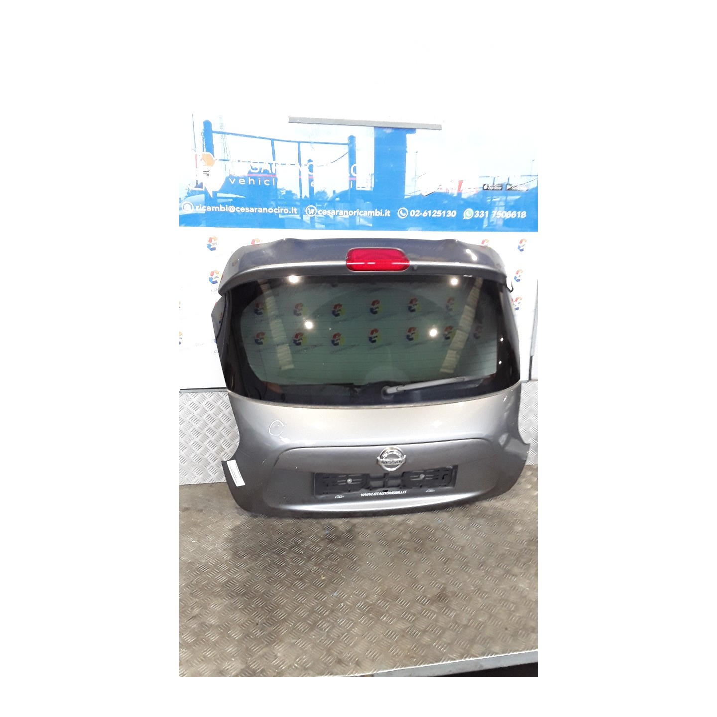 PORTELLO POST. 026 NISSAN JUKE (F15E) (10/10-12/18) K9K K01001KAAE