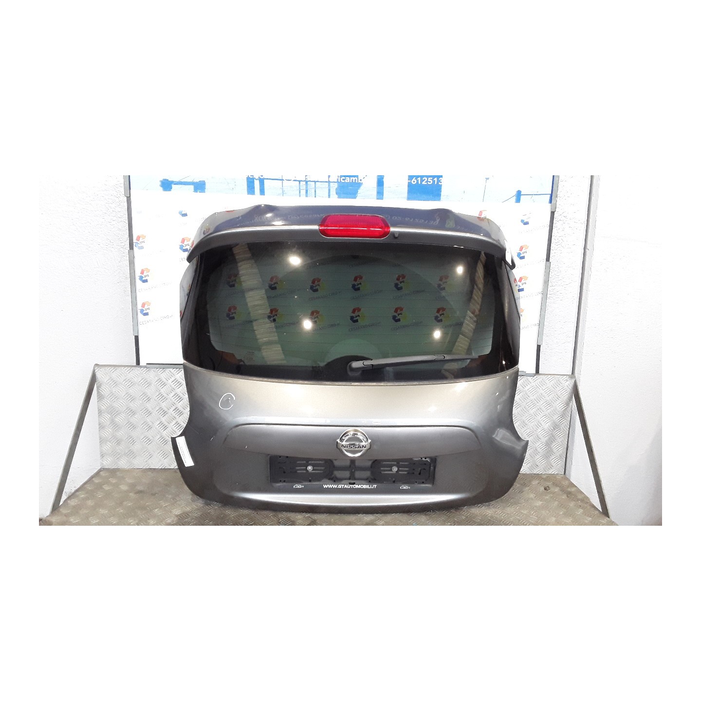 PORTELLO POST. 026 NISSAN JUKE (F15E) (10/10-12/18) K9K K01001KAAE