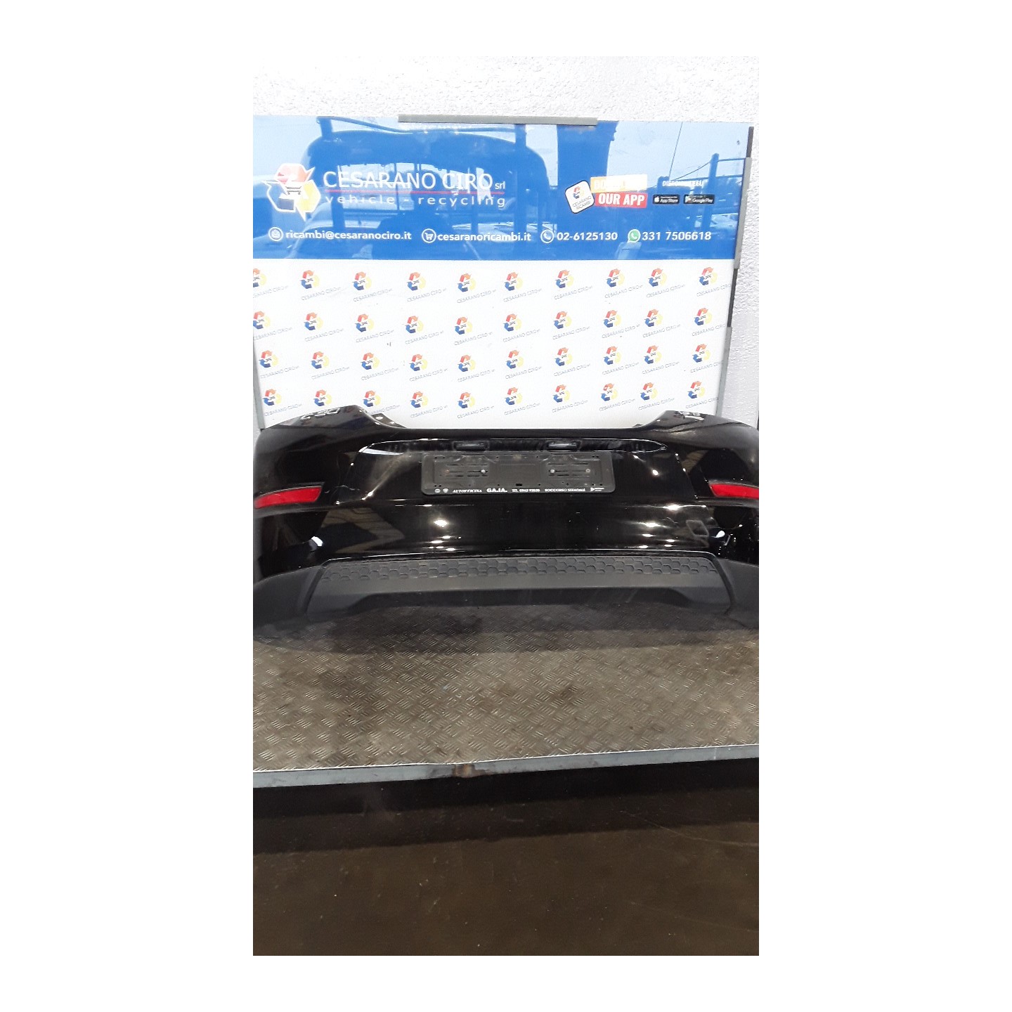 PARAURTI POST. 027 VOLVO C30 (10/09-12/12) D4164T 39863961