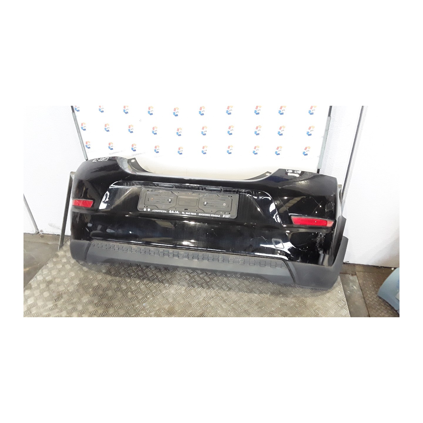 PARAURTI POST. 027 VOLVO C30 (10/09-12/12) D4164T 39863961