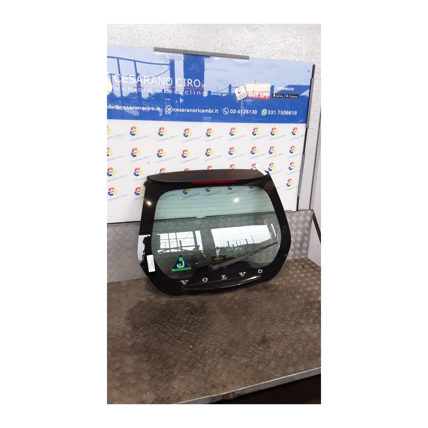 LUNOTTO 031 VOLVO C30 (10/09-12/12) D4164T 31265097