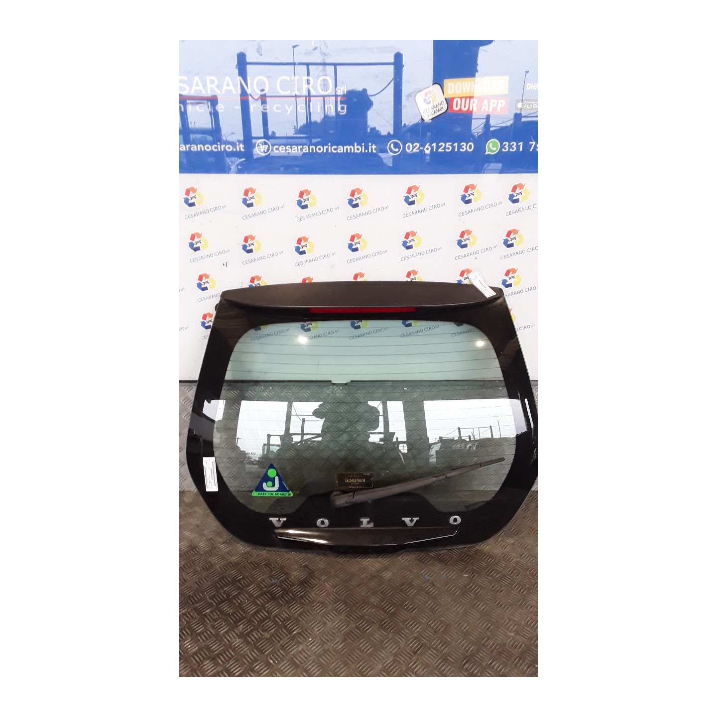 LUNOTTO 031 VOLVO C30 (10/09-12/12) D4164T 31265097