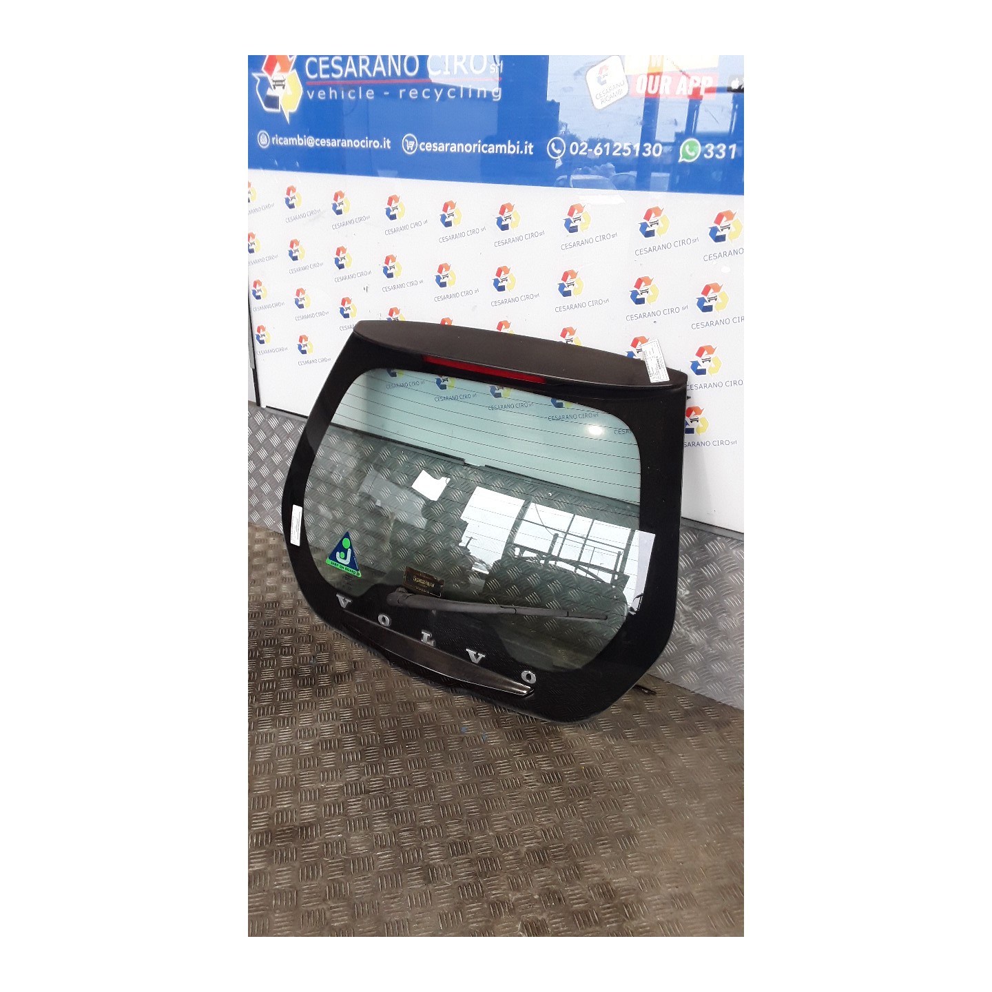 LUNOTTO 031 VOLVO C30 (10/09-12/12) D4164T 31265097