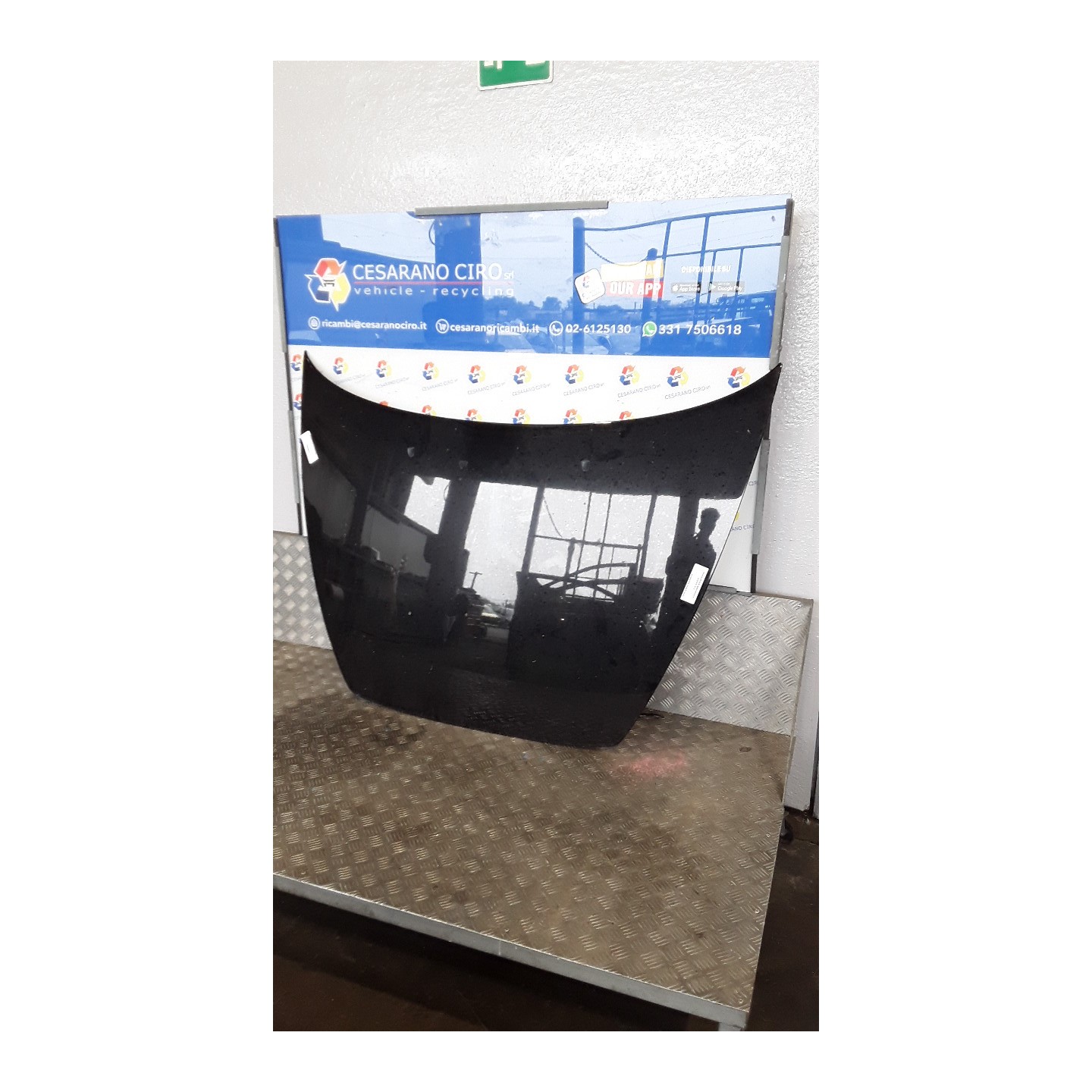COFANO ANT. 034 VOLVO C30 (10/09-12/12) D4164T 31371415