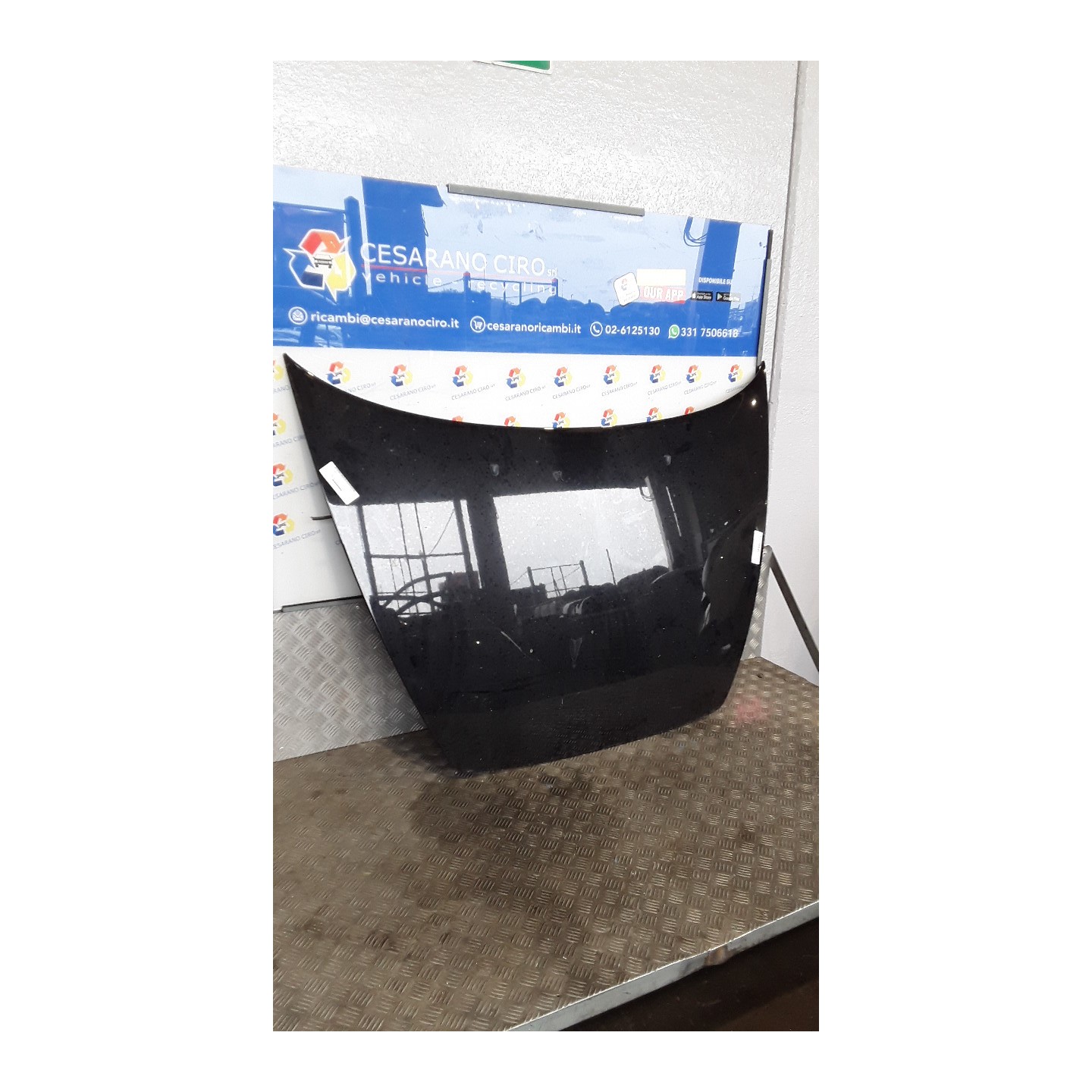 COFANO ANT. 034 VOLVO C30 (10/09-12/12) D4164T 31371415