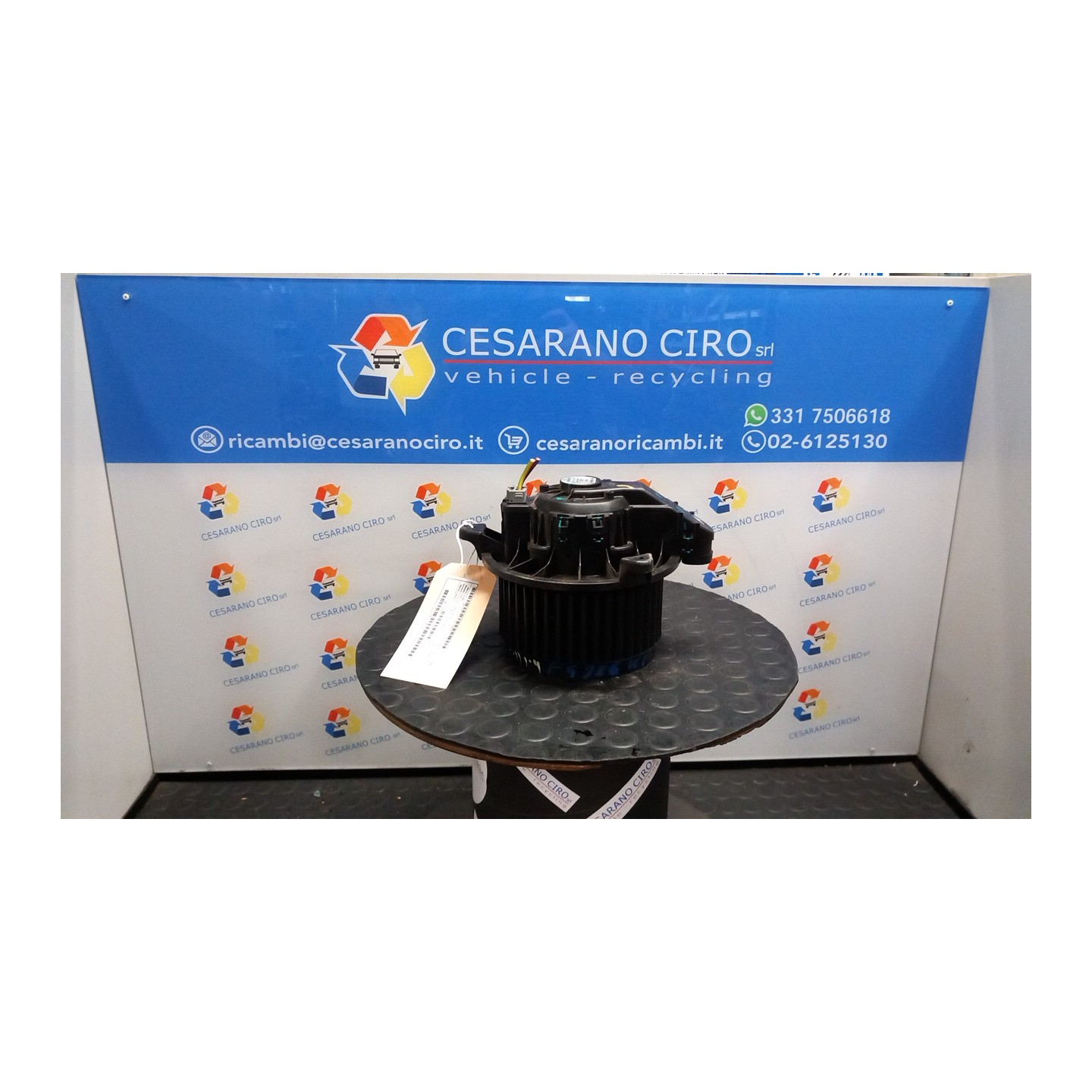MOTORINO VENTILAZIONE ABITACOLO 035 FORD KA+ (CDU) (04/16-05/19) B2KA 1811783