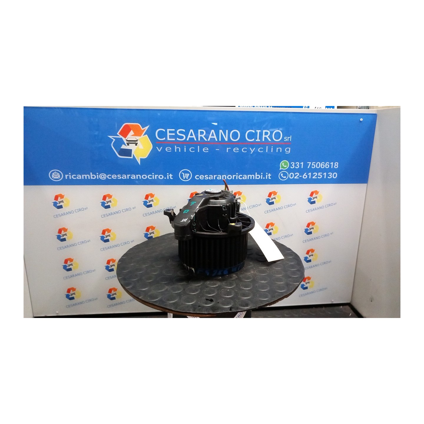 MOTORINO VENTILAZIONE ABITACOLO 035 FORD KA+ (CDU) (04/16-05/19) B2KA 1811783