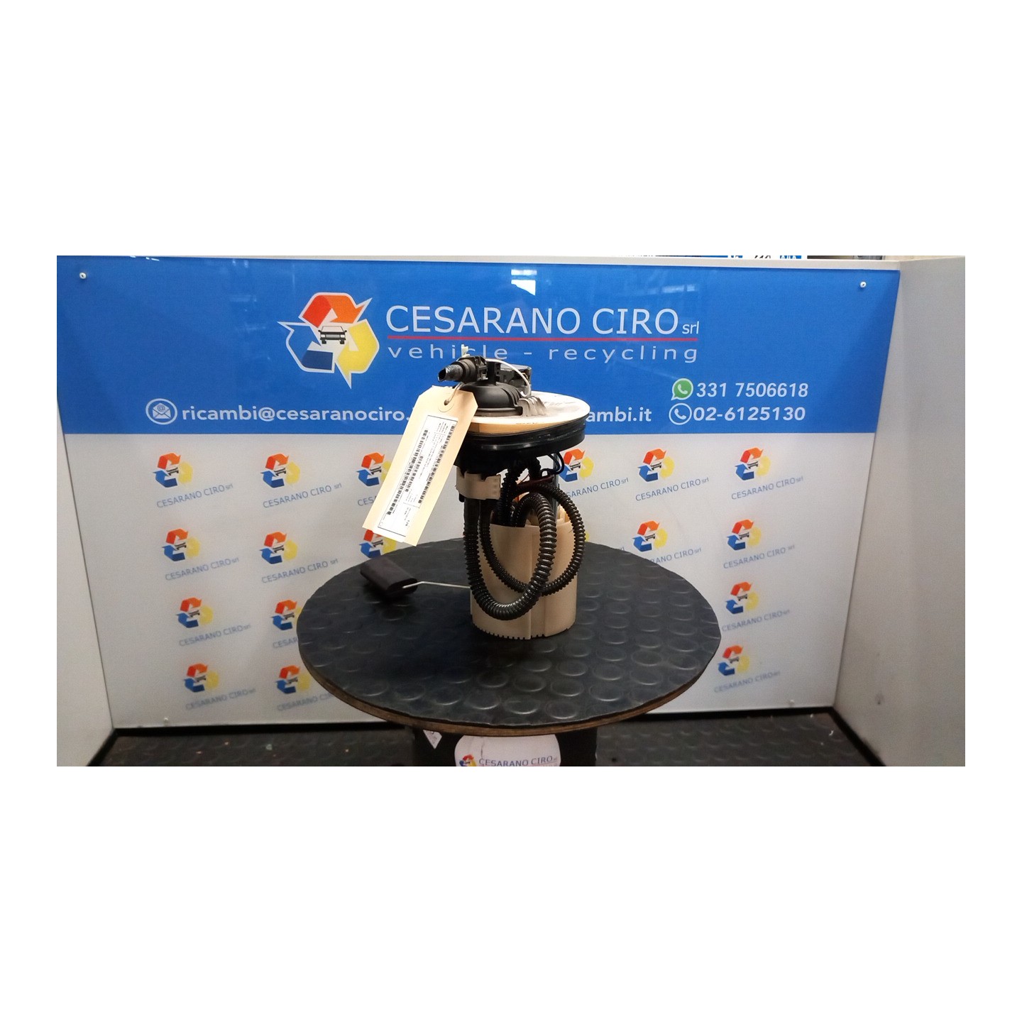 POMPA CARBURANTE C/TRASDUTTORE (GALLEGGIANTE) 044 FORD KA+ (CDU) (04/16-05/19) B2KA 2027086