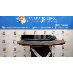 BLOCCO COMANDI ALZACRISTALLI E RETROVISORI EST. C/CRISTALLI POST. ELET. 061 CITROEN C4 (B7) (09/10-04/18) 9HR 6490JX