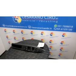 BLOCCO COMANDI ALZACRISTALLI E RETROVISORI EST. C/CRISTALLI POST. ELET. 061 CITROEN C4 (B7) (09/10-04/18) 9HR 6490JX