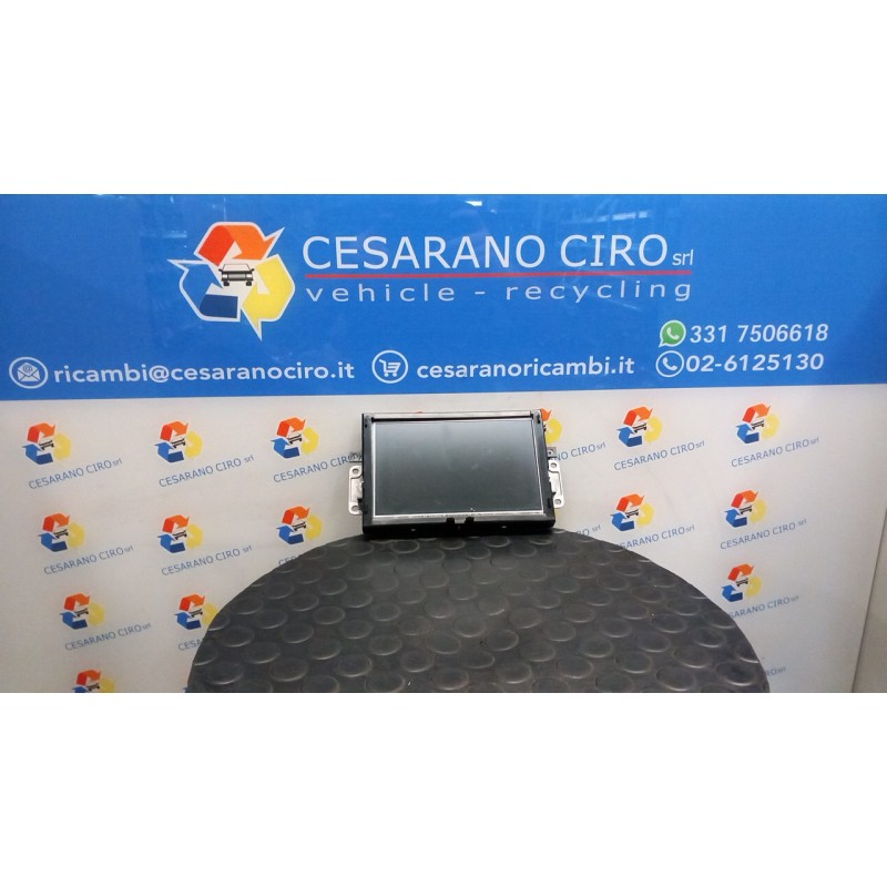 DISPLAY NAVIGATORE SATELLITARE DISPLAY DG4 062 CITROEN C4 (B7) (09/10-04/18) 9HR 9804707380