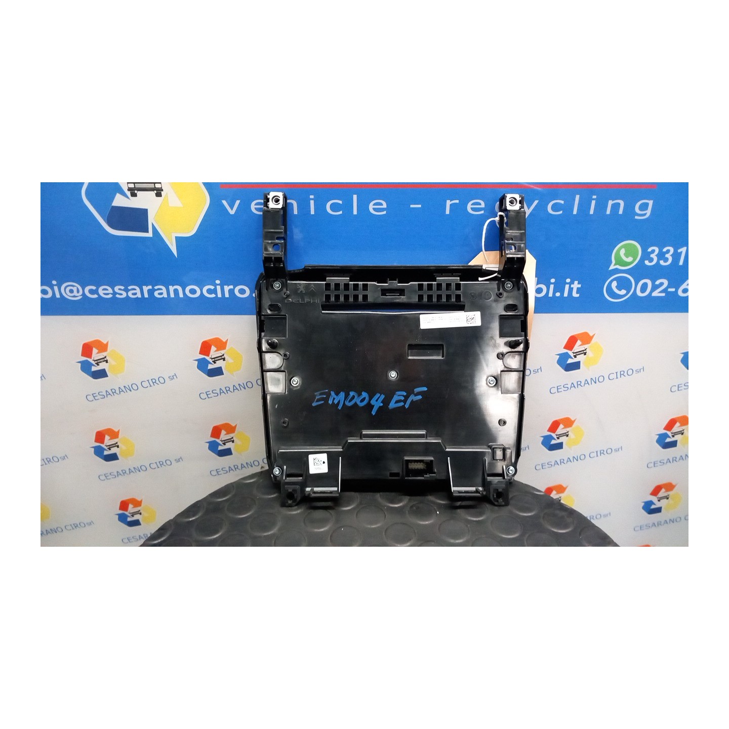 BLOCCO COMANDO CLIMATIZZAZIONE C/A/C 063 CITROEN C4 (B7) (09/10-04/18) 9HR 6452V9