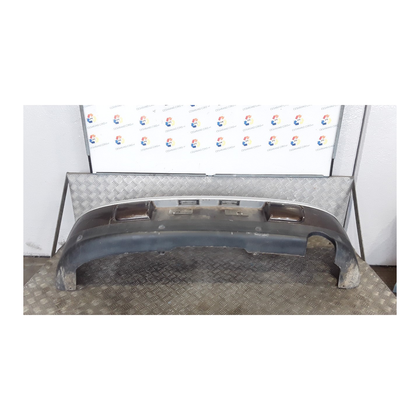 PARAURTI POST. P/SUP. P/PACCH.AERODINAMICO 064 MINI MINI CLUBMAN (R55) (09/07-08/1 N12B16A 51122757760