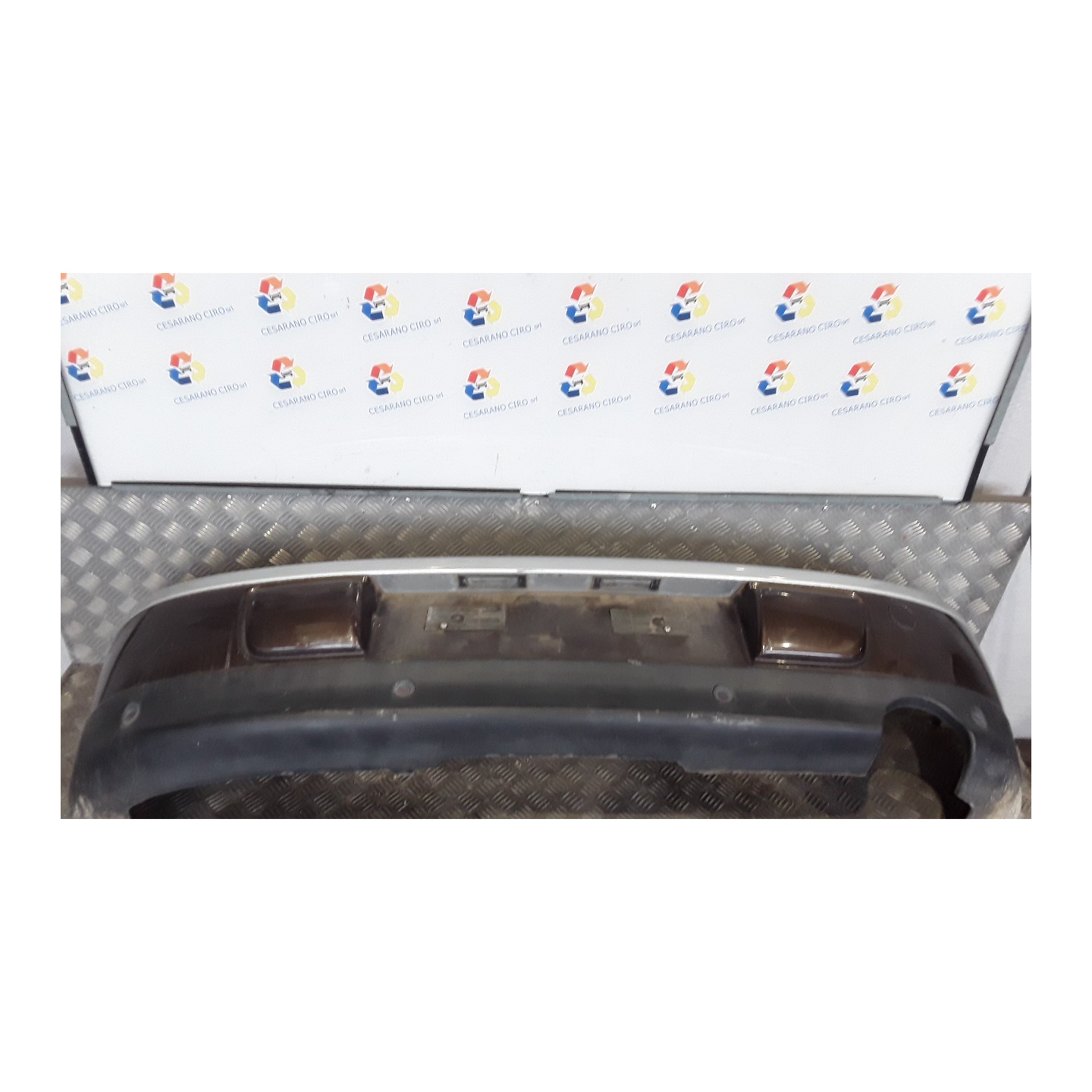 PARAURTI POST. P/SUP. P/PACCH.AERODINAMICO 064 MINI MINI CLUBMAN (R55) (09/07-08/1 N12B16A 51122757760