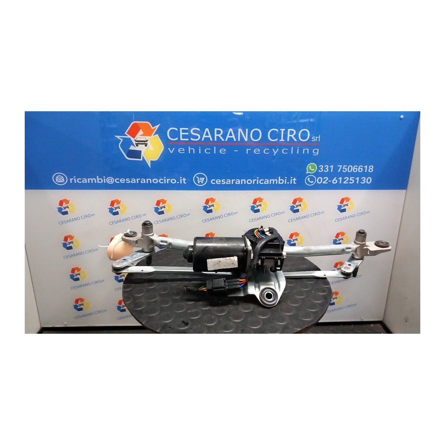 MOTORINO TERGIPARABREZZA 066 HYUNDAI IX35 (02/10-) G4FD 981102S000